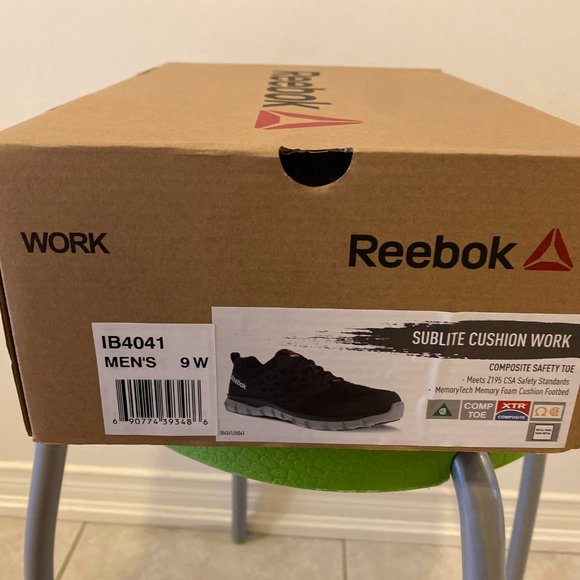 Reebok Sublite Cushion Work Shoes - Picture 7 of 7